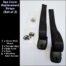 2 x 25mm webbing spa straps+keys+screws+male & female 2021