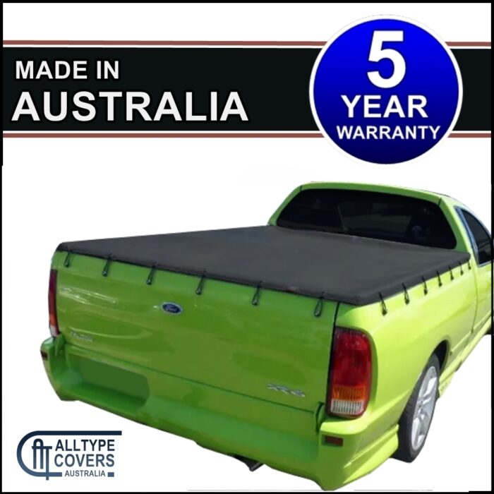 Alltype Covers Australia - Ford Falcon AU-BA-BF tonneau Cover