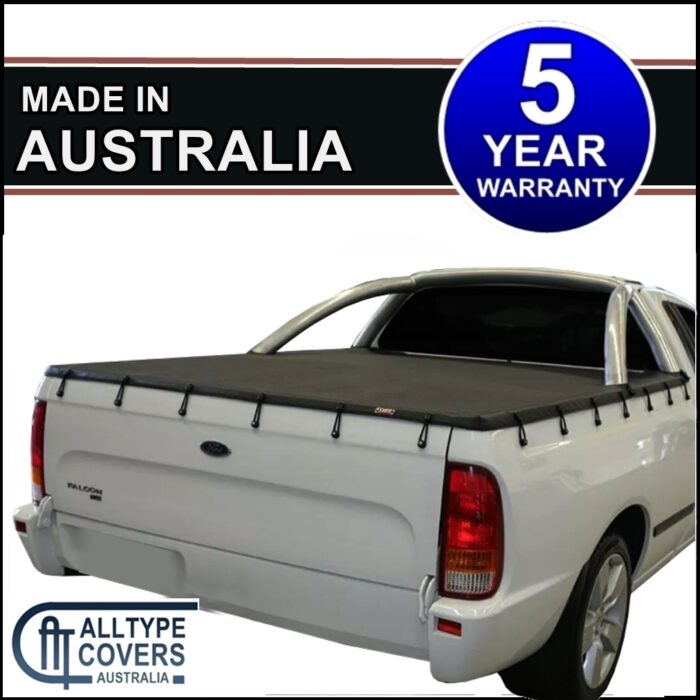 Alltype Covers Australia - Ford Falcon AU-BA-BF tonneau Cover (with sportsbars)