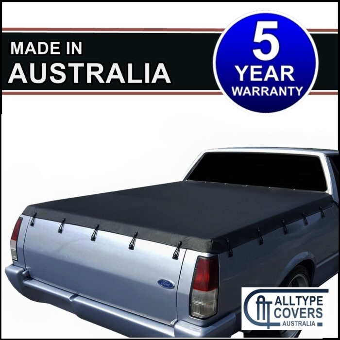 Alltype Covers Australia - Ford Falcon XD-XE-XF-XG-XH Ute Australian Made Bunji Loop Tonneau Cover Tarp