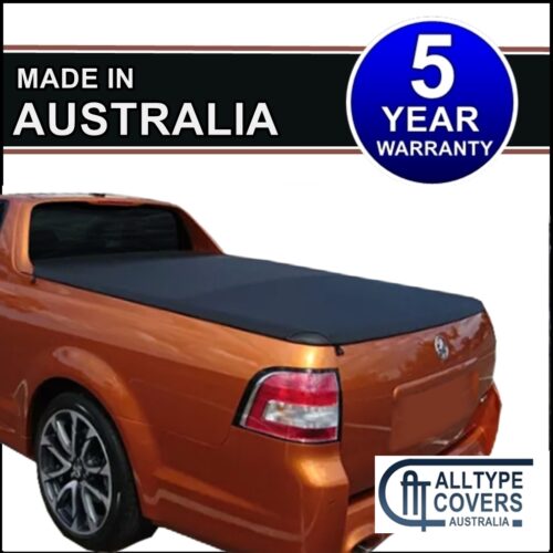 Alltype Covers Australia - Holden Commodore Ute VE-VF Clip on tonneau cover