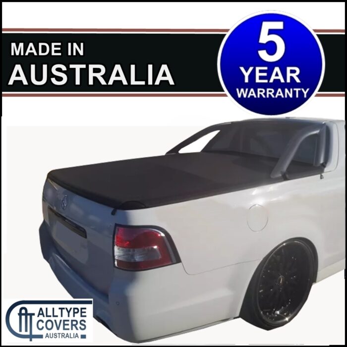 Alltype Covers Australia - Holden Commodore Ute VE-VF Sportsbars Clip on tonneau cover