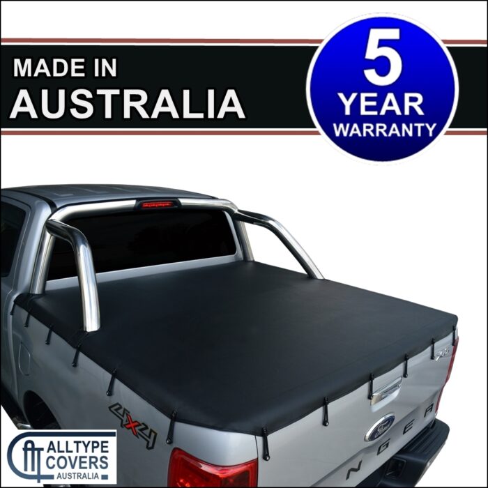 Alltype Covers Australia - Ford Ranger PX Dual Cab XLT soft tonneau cover tarp