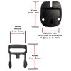 Replacement Outdoor Hot Tub Spa Pool Cover Lockable Clips x 4 - Image 2