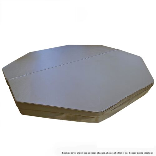 Australian Made Spa Covers -Octagon -Premium-Ultimate