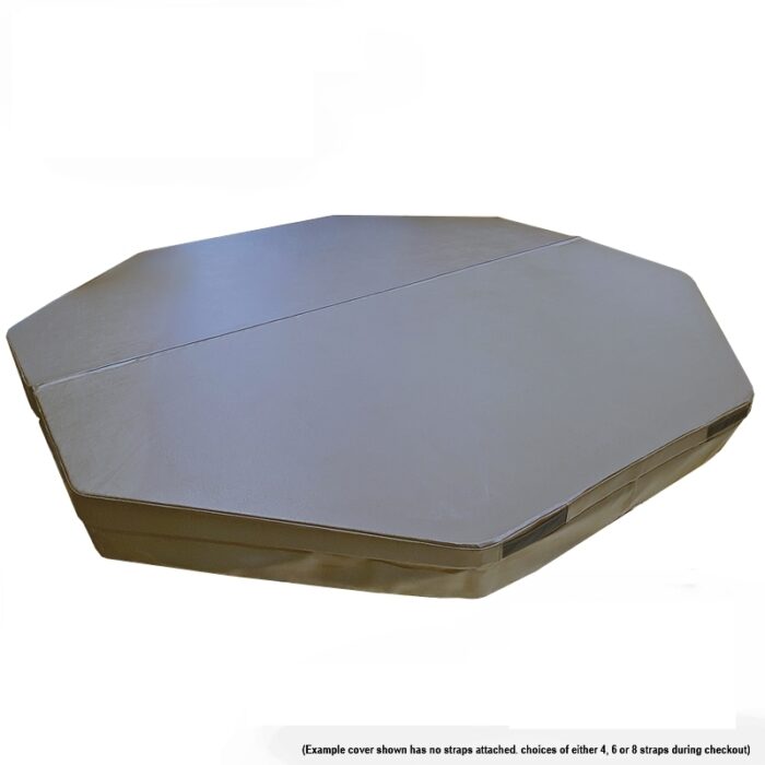 Australian Made Spa Covers -Octagon Shape Standard