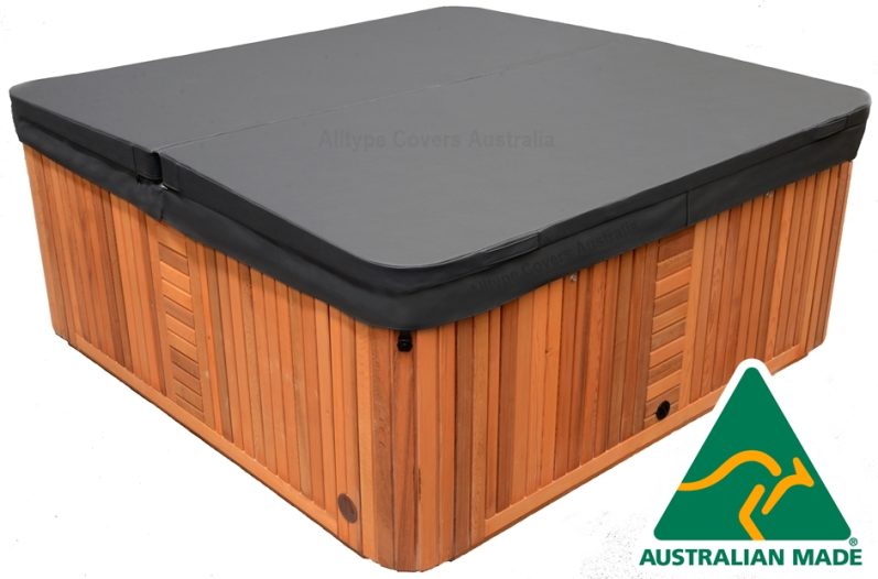 Alltype Covers Australia - SquareRectangle Premium AM Spa Cover