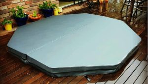 Alltype Covers Australia - Contact Us- Premium Octagon Spa Cover Install