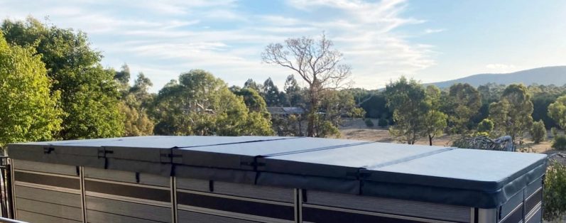 Alltype Covers Australia – 6 – piece side view install Alltype Covers Australia - 6 - piece side view install